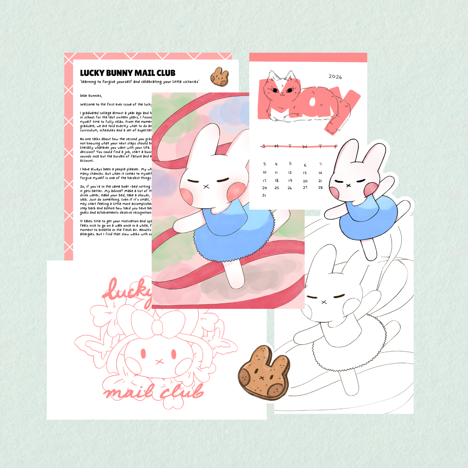 May Edition Mail Club CATCHUP